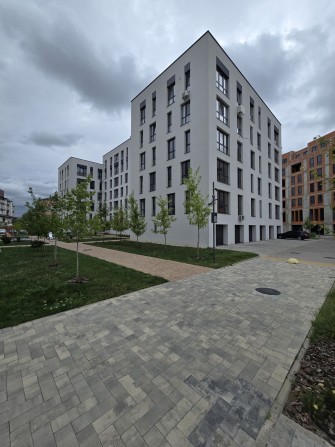 ПРОДАЖ КВАРТИРИ 100 м² 3 кімн + кухня-студіо в сучасному ЖК "Квадрат" - фото 1