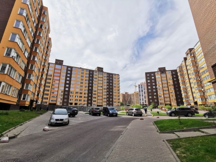 2-к квартира в зданій НОВОБУДОВІ, площа 65 кв.м - фото 1