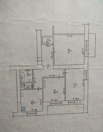 Продам 3к квартиру на 2 поверсі - фото 1