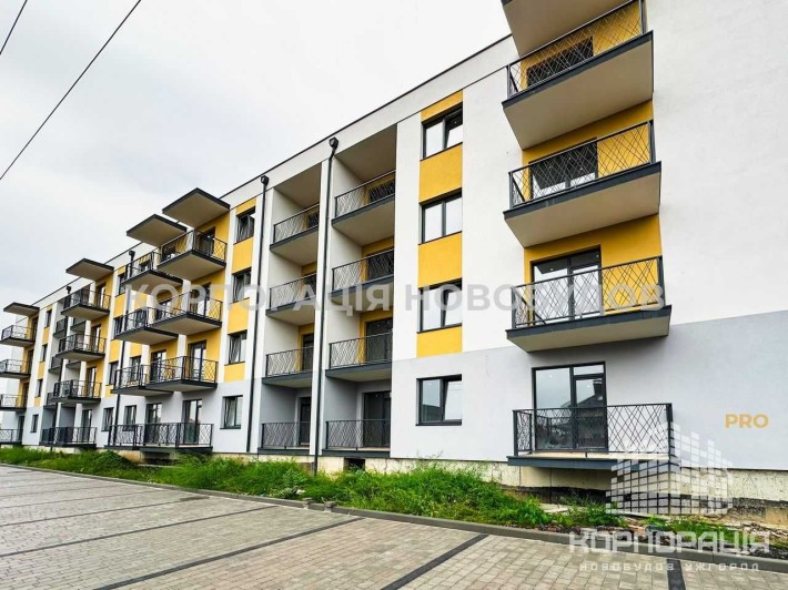 Продаж 1-км квартири,  скоро здача в експлуатацію, ЖК "Садовий" - фото 1