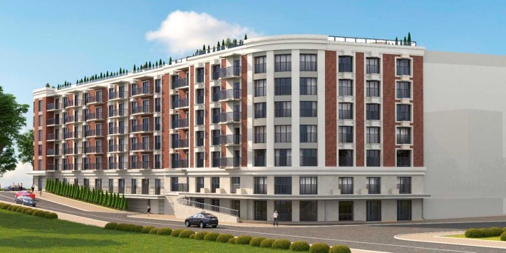 Центр 3-кімнатна квартира 89 м2 Єлецький Відновлено будівництво - фото 1