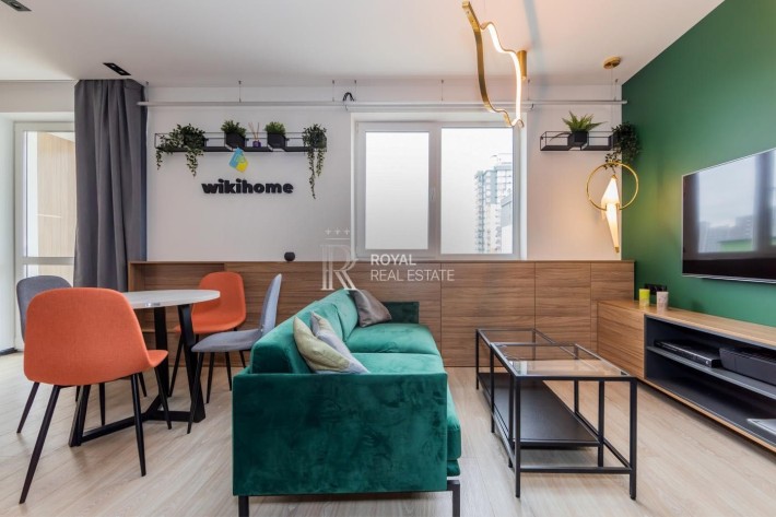 Продажа квартиры Киев 1к 41м2 ЖК Сирецькі сади Подольский Умный Дом - фото 1
