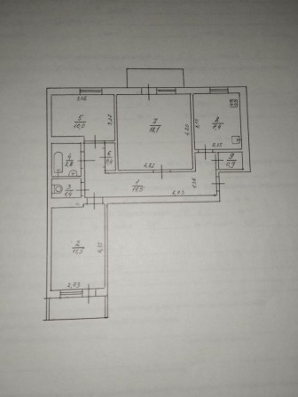 Продаж 3к від власника! Перемоги 22- ПЗР, Черкаси - фото 1