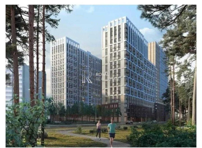 Продажа квартиры 1 комната 58.6 м² ЖК Новый Автограф метро Дарница - фото 1