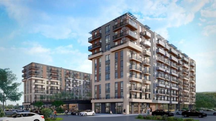 Продам чорнову новобудову в ЖК Крона 41м, 3й поверх. Здача в травні - фото 1