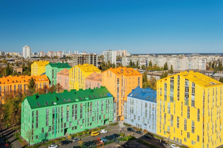 Продаж 1-кімнатної квартири в ЖК Комфорт Таун. вул. Соборності 17 - фото 1