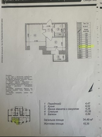 Продам 1к квартиру 36м2, ЖК Голосіївська Долина, Голосіївський район - фото 1