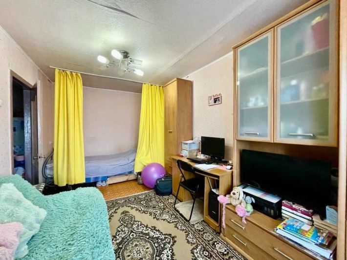 Продам 1 комнатную квартиру на Рабочей, можно сертификат - фото 1