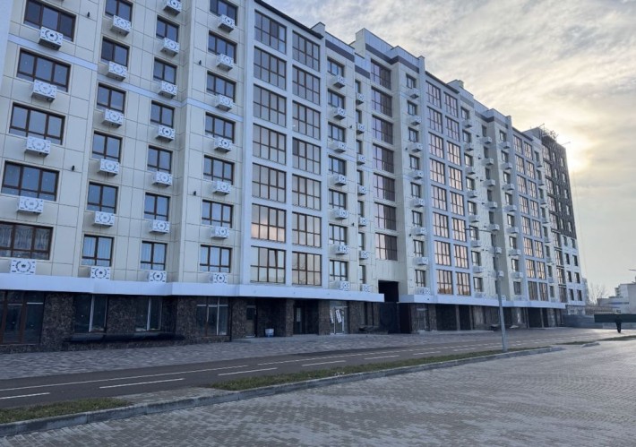 1к квартира 55 м кв ЖК Олімп (л1 - фото 1