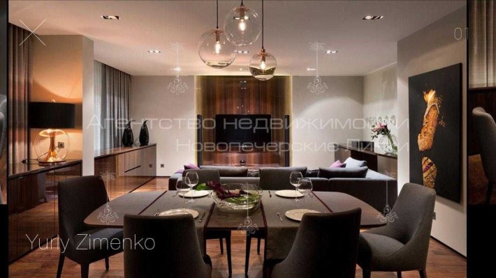 Продажа 4 к квартиры 208 кв м ЖК Новопечерские Липки Верхогляда 9 - фото 1