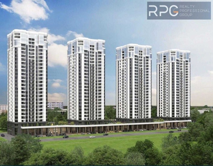Продаж 3-к квартири в ЖК Урлівський-2, 75 м², Клеманська, Дарницький - фото 1