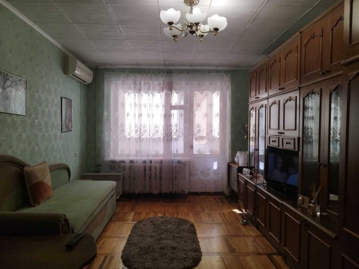 Продам 2-х квартиру по Запорожскому шоссе,4. Мебель, частично техника. - фото 1