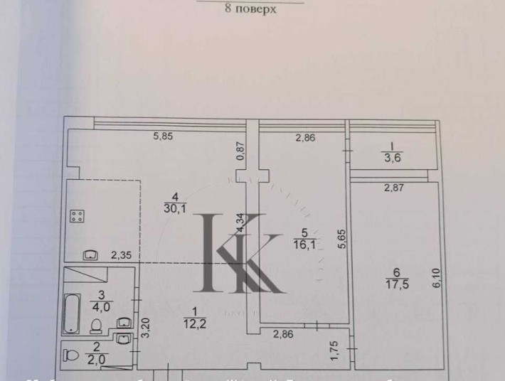 3к. кв. Пимоненка Миколи, 5, метро Лукʼянівська (Січових Стрільців) - фото 1