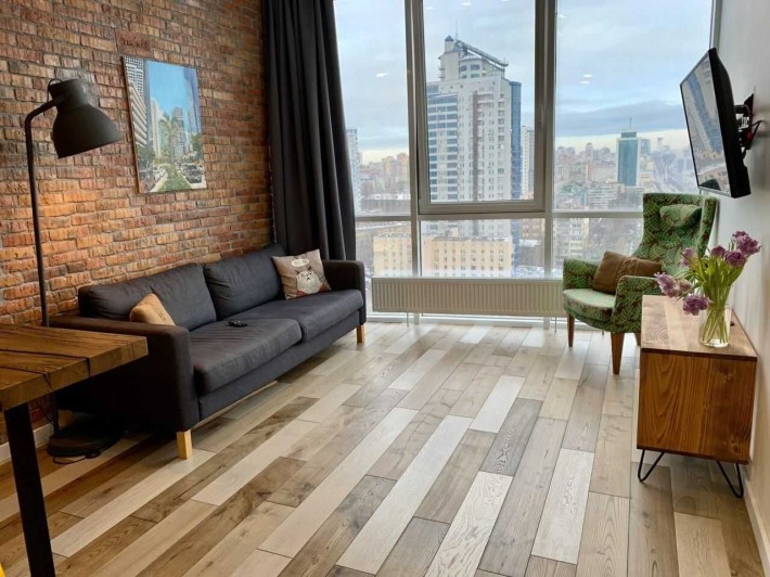 1к 49м2 Берестейський просп. Перемоги просп., 26, Smart Plaza Polytech - фото 1