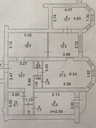 Срочно продам квартиру - фото 1
