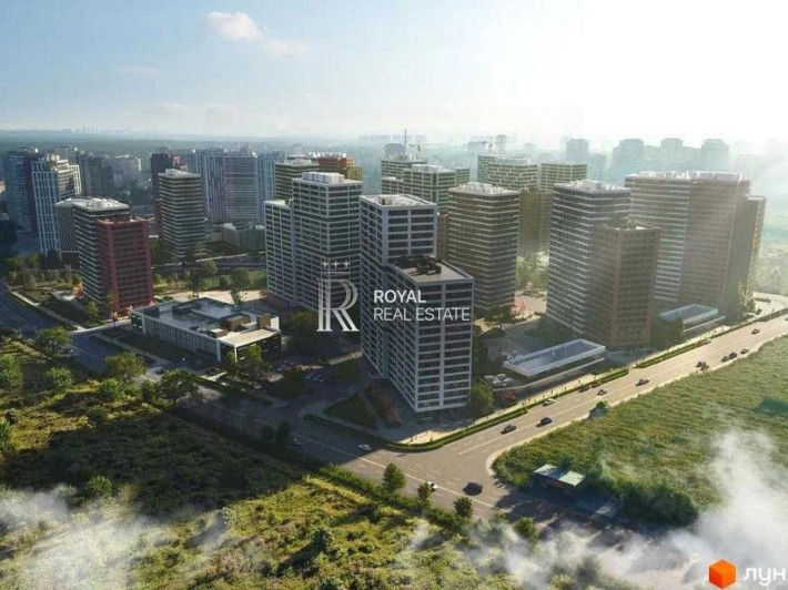 ПРОДАЖ 1-кімнатної квартири в ЖК Варшавський-3 - фото 1