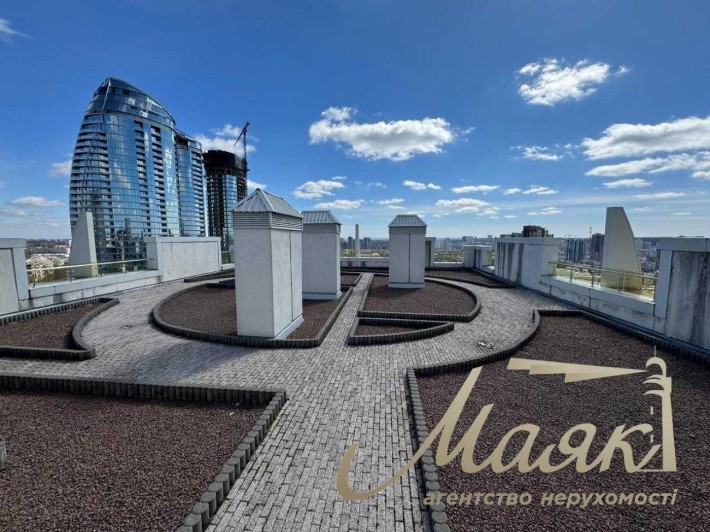 Продаж квартири 416 м2 з терасою в ЖК Бульвар Фонтанів/Іоанна Павла II - фото 1