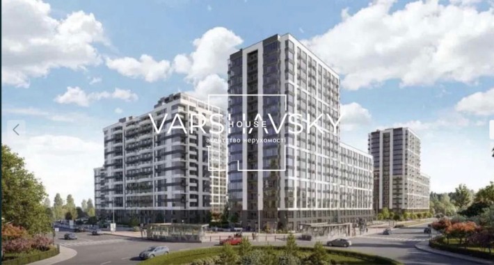 ЖК Варшавський 3. Буд. 10.2. Виноградар. Двушка 67 м2. - фото 1