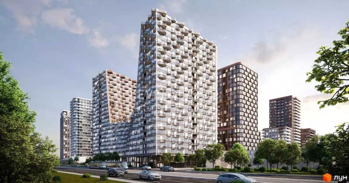 Продаж квартири ЖК бізнес класу Creator City,Шевченківський,UNIT.Home - фото 1