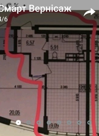 Продам смарт квартиру з ремонтом - фото 1