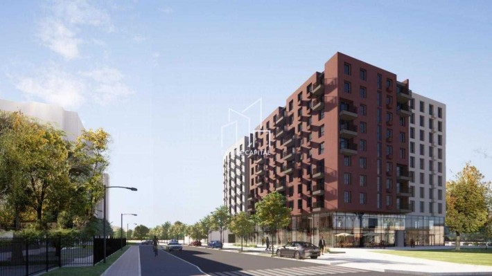 Продається простора 1-кім. квартирав новобудові на вул. Трускавецька - фото 1