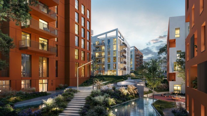 Продаж 3 кім. квартири SOUL PARK вул П. Орлика 149.2 кв.м - фото 1
