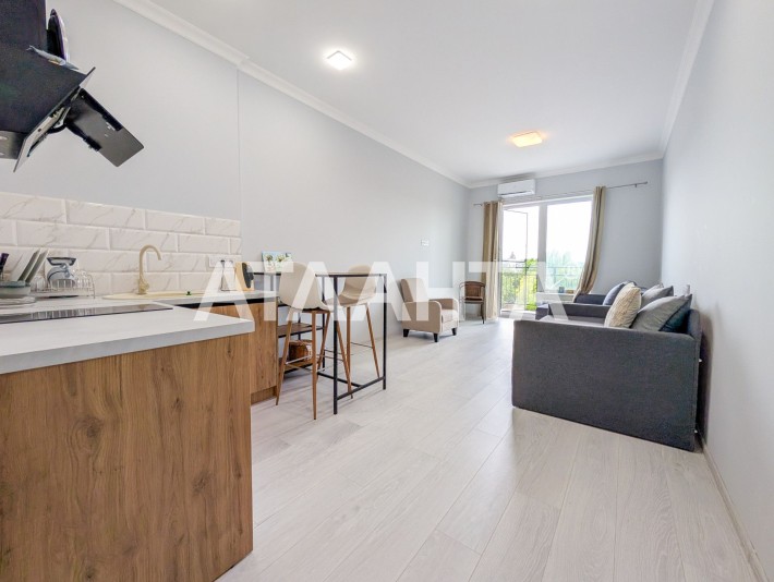 1к квартира, ремонт, MARINIST residence, Маячный пер/Дача Ковалевского - фото 1