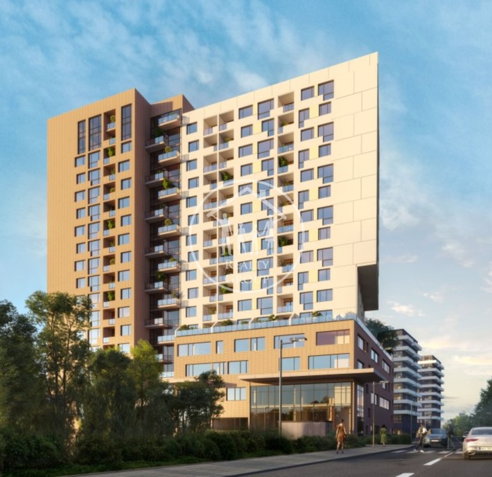 Продаж 1кім квартири бізнес-класу в новобудові Auroom Air - фото 1