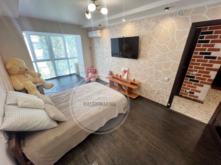 Ліски/Крилова/Кінцева 75 продаж 1к квартири на 5 поверсі - фото 1