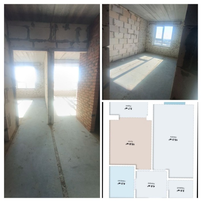 Продам 1кімнатну квартиру в новобудові - фото 1