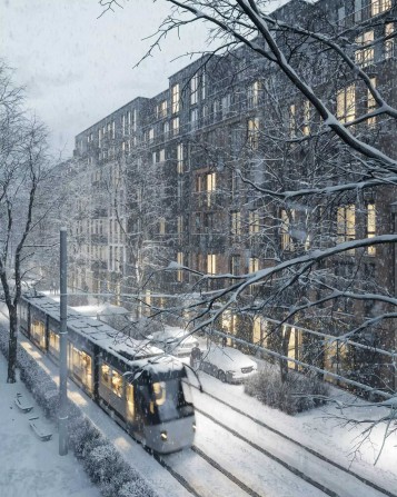 Продаж 2 кім. кв , 85 м2 , ЖК Avalon YARD , вул. Замарстинівська, 76 - фото 1
