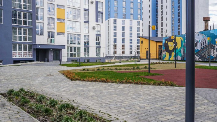 Трикімнатна квартира 89.8 м2 в ЖК Ріел Сіті єОселя - фото 1