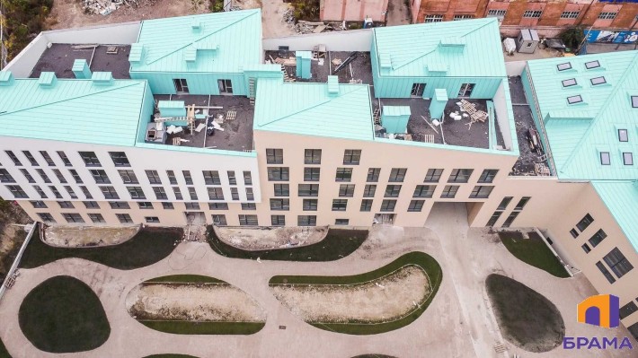 Квартира однокімнатна 61.3м2 від РІЕЛ. Перший внесок 30% - фото 1