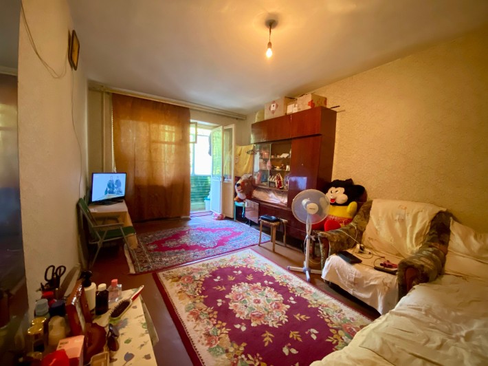 Продажа однокомнатной квартиры в Лесках на 1 этаже с балконом (32м2) - фото 1