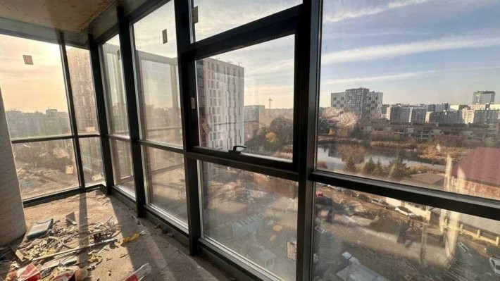 Продаж 3к. квартири 88м2 \ Панорамний вид на Озеро, ЖК Національний - фото 1