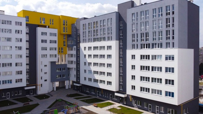ЖК "Америка" 2-к помешкання у новобудові 60м.кв. Забудовник. Акція! - фото 1