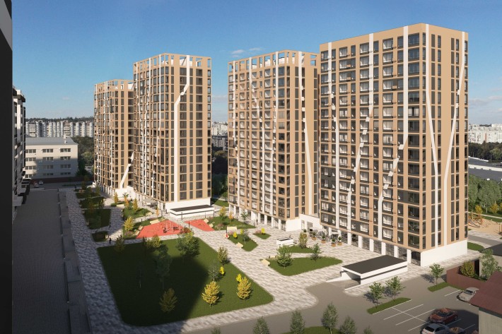 Двокімнатна квартира в ЖК Бетховен, вул. Городницька - фото 1