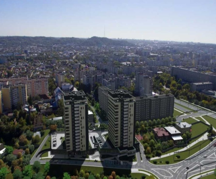 Однокімнатна по вул. Очеретяна, Збоїща, Топольна, ЖК Strim Towers, - фото 1