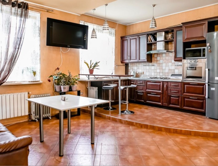 3х к.кв. в новострое р-н Одесской. В 2х этажах. Авторский проект. - фото 1