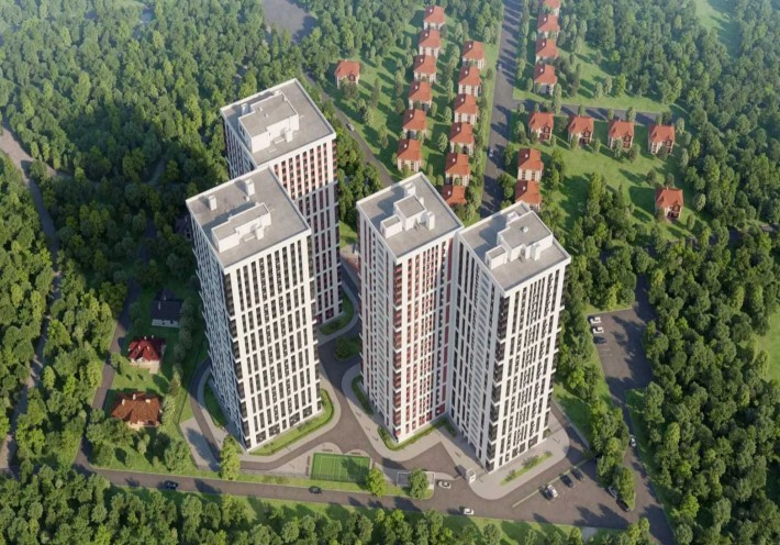 Квартира 40.3 кв.м в ЖК Sea View (Аркадия) - фото 1