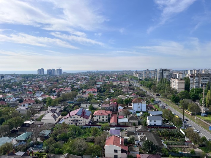 Видова квартира біля 13 Ст.Великого Фонтану - фото 1