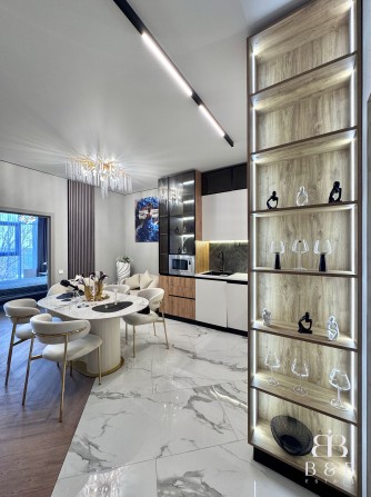 Готовая квартира у моря в ЖК Калипсо, 2 комнаты, 55 м² - фото 1