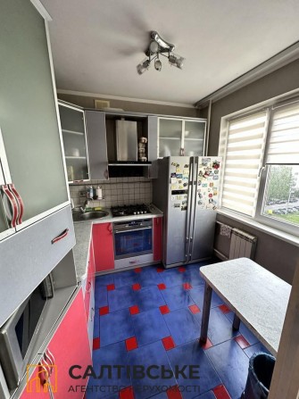 0671-ЕЛ Продам 3 комнатную квартиру на Салтовке Медкомплекс 624 м/р - фото 1