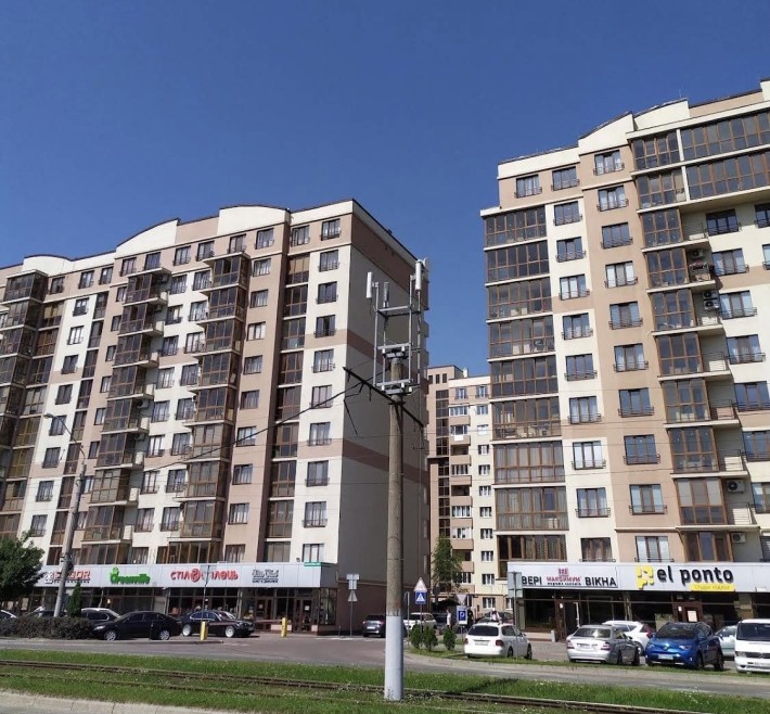 Продаж 1 кім.квартири новобудова ремонт меблі техніка по Кн.Ольги - фото 1
