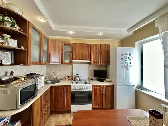 Продаж! Без %! Двокімнатна квартира з ремонтом Бород.мкрн - фото 1