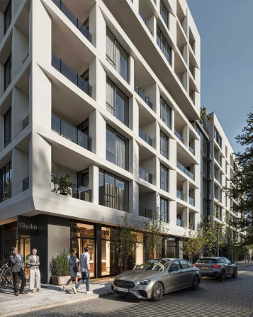 Тиха новобудова біля Зеленої  2-кімнатна в ЖК AurA всього $58,000|48m² - фото 1