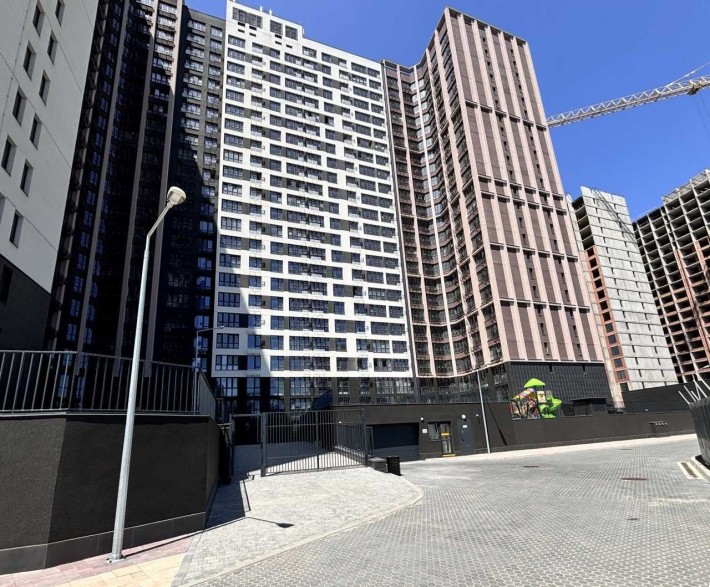 1-комнатная квартира в современном ЖК Модерн(MODERN) на 6-й ст.Фонтана - фото 1