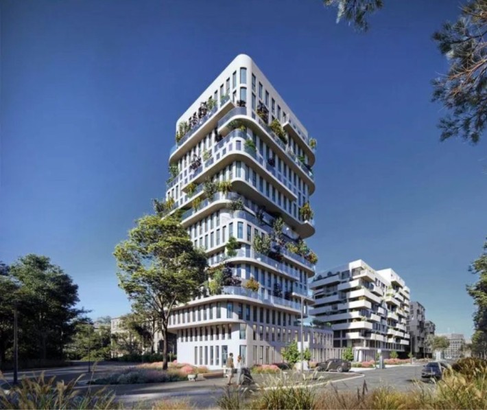 З терасою!Продаж 2кім квартири 70м2,ЖК Five Adrress,Зелена-Раковського - фото 1