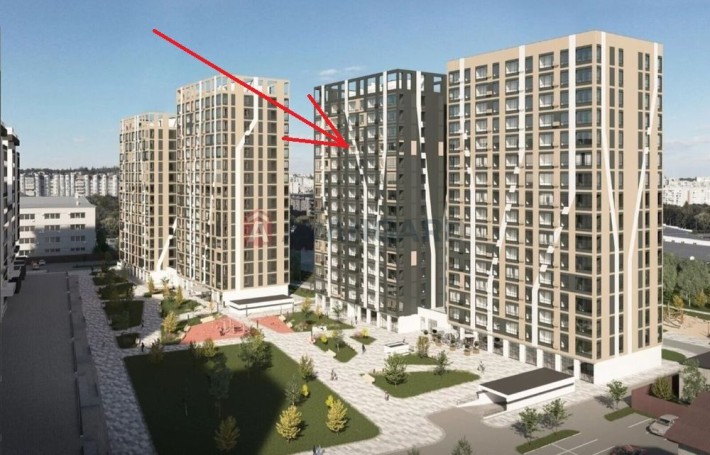 Власник, продаж 1-кім квартири в ЖК Бетховен 8 черга, вул. Городницька - фото 1