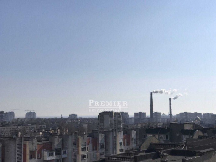 Велика 3-х кімнатна квартира в новому ЖК в центрі Таїрова - фото 1